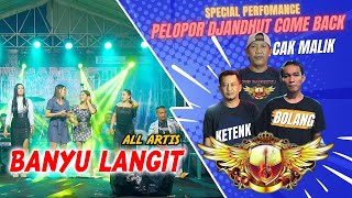 BANYU LANGIT - ALL ARTIS - CAK MALIK FT BOLANG THE PANGESTU