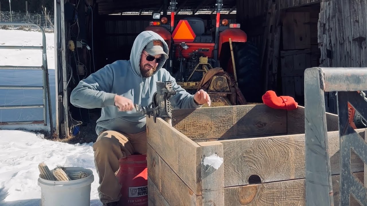 Grindin’ Corn & Mama’s Chicken Stew || February 2026