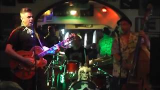 DF and the Alibis - Gates of Hell (excerpt), live at The Walnut Tree Shades, Norwich