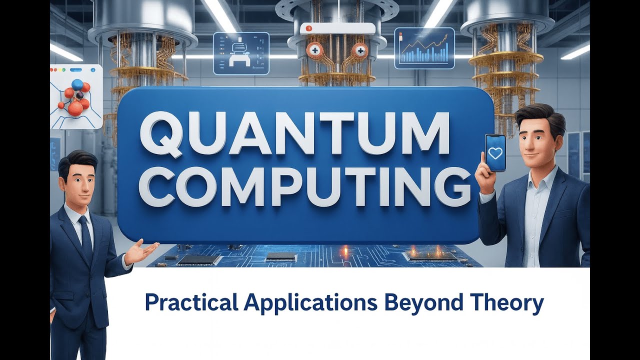 Quantum Computing Is Already Changing the World — Here’s How - YouTube