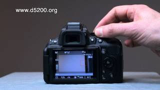 Nikon D5200 Buttons and settings - youtube