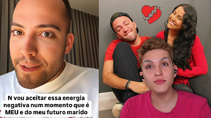Lucas Rangel não convida Danielle Diz pro CASAMENTO