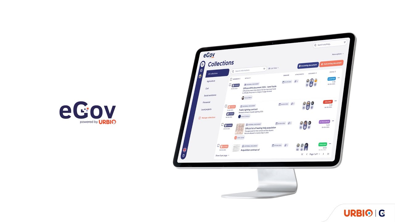 Profile Egov eGov – The Intelligent Platform for Digital Administration - YouTube