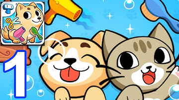 My Virtual Pet Shop Care Games - Gameplay Walkthrough Part 1(iOS, Android)