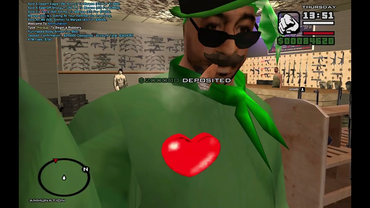 CrazyBobs cnr gta san Hardcore