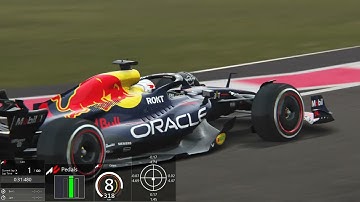 Assetto Corsa Yas Marina 2021 RSS Formula Hybrid 2023 v2 (RB19) World Record 1:22.887 TV Cam