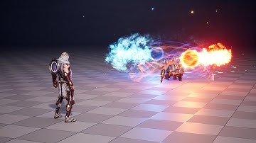 Artstation Medieval: Back and Forth VFX Art (real-time) challenge. WIP-4-2