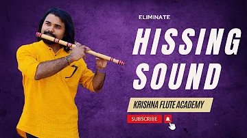 Flute Technique: Eliminating Hissing Sounds | Live Class with Varun Mishra | Krishna Flute Academy