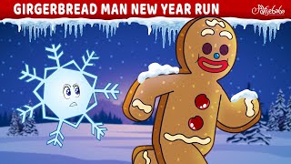 gingerbread man new year run bedtime stories for kids in english fairy tales