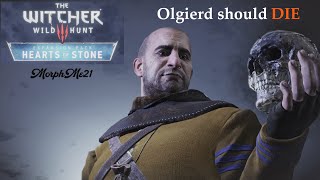 Olgierd Should Die Witcher 3 Hearts Of Stone