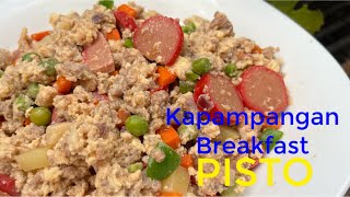 The Best Kapampangan Breakfast Pisto