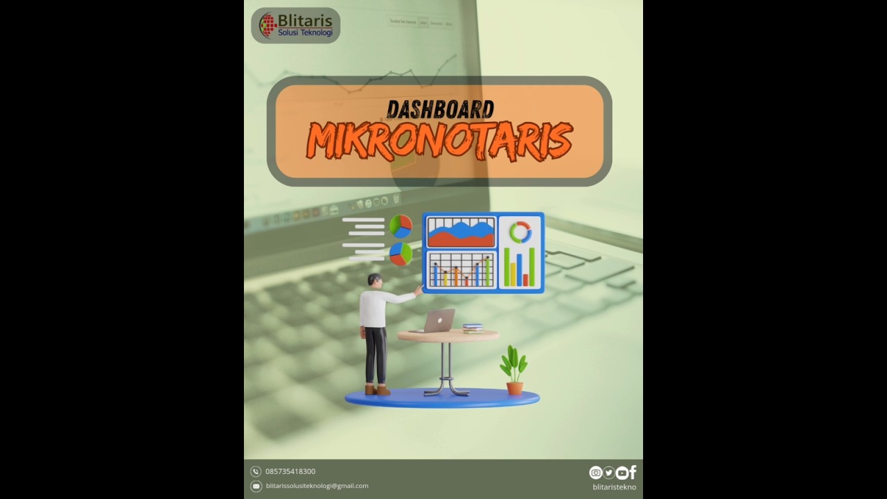 Mencari aplikasi notaris dengan dashboard lengkap dan interaktif?MikroNotaris jawabannya! 