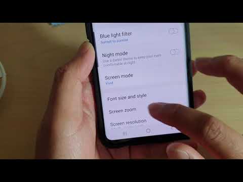 Galaxy S10 / S10+: How to Enable / Disable Accidental Touch Protection