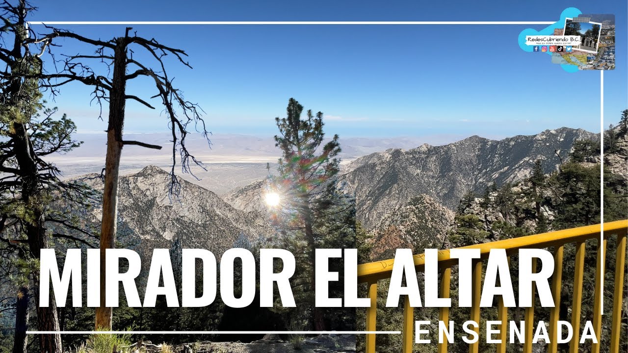 Sendero EL ALTAR en San Pedro Martir Un camino que debes recorrer YouTube Sendero EL ALTAR en San Pedro Martir Un camino que debes recorrer YouTube