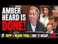 DESTROYED! Amber Heard LIES Unravel by Camille Vasquez as Elaine LOSES HER MIND! Day 17 Trial Recap