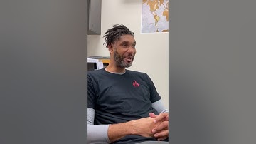 Tim Duncan on His Career