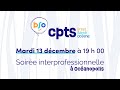 Première soirée interprofessionnelle de la CPTS Brest Santé Océane