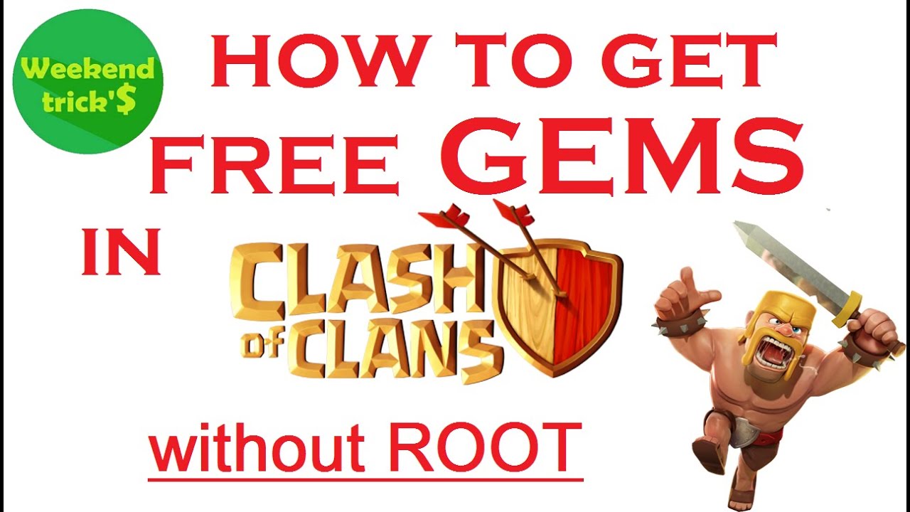 How to get Free Gems in Clash Clans