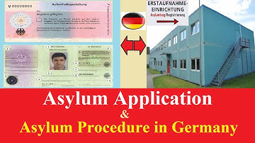 Asylum Application & Asylum Procedure in Germany
