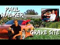 Paul Walker's Grave Site Feat.(Carrie Fisher,Debbie Reynolds, Michael Jackson, Walt disney)