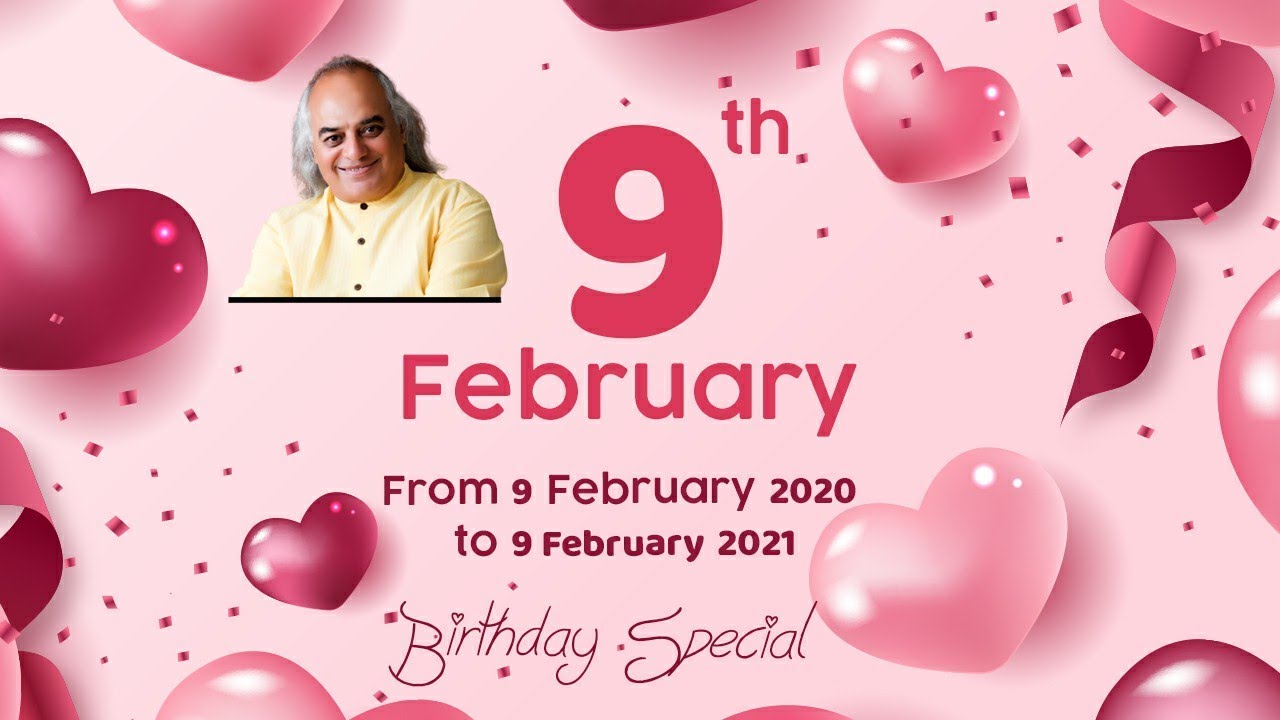 9 February Birthday Special || 9 February 2020 To 9 February 2021 || Pt.  Ajai Bhambi || - Youtube
