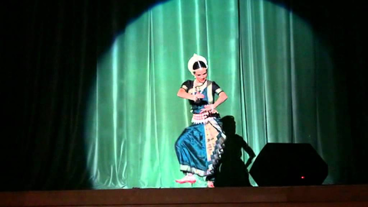 Odissi dance Bakratunda