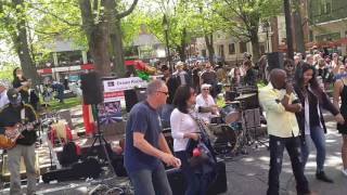 Dread Rocks Reggae Walk Mayfair 2017