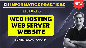 Internet and web class 12 | Website, Web Pages, Web Server, Web Hosting | Class 12 IP