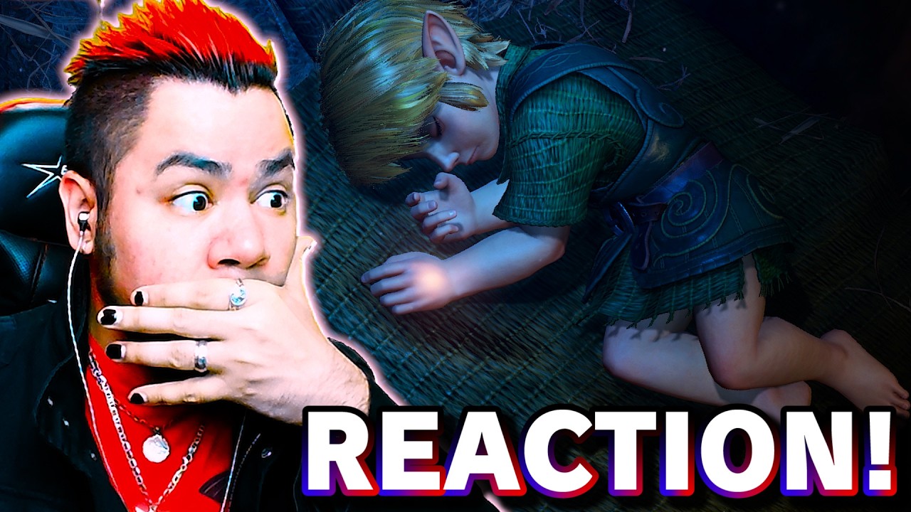 HMK Reaction | Zelda Ocarina of Time REMAKE