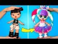 How to Make A GIANT LOL Surprise Unicorn Doll