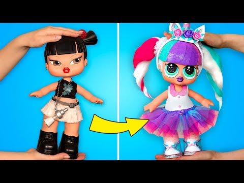How To Make A Giant Lol Surprise Unicorn Doll