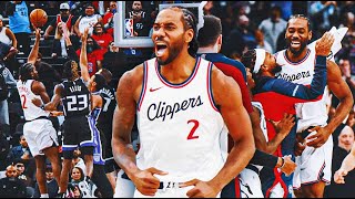 Kawhi Leonard🤯 The Most Unbelievable Game-Winning Performance
