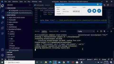 How to installing laravel project with a specific version