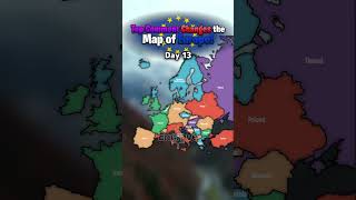 Top Comment Changes The Map Of Europe! - Day 13 #europe #eu #geography #maps #mapping