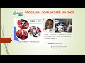 COMUNIDADE EM FOCO - Entrevista com Felipe Campos