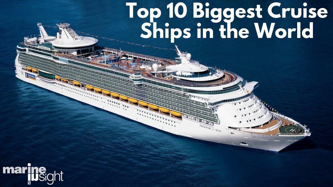 Modregning Styrke Med andre band Top 10 Biggest Cruise Ships in the World - YouTube
