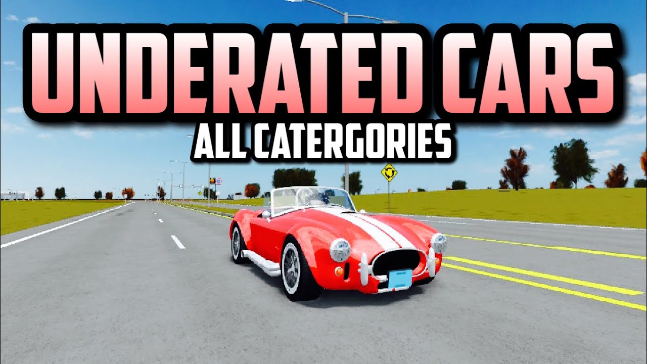 10 Underated Cars | Roblox Greenville - YouTube