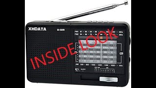 XHDATA D328 Inside Look