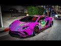 I Found QUAVO (MIGOS) Insane Glow in the Dark Lamborghini in Beverly Hills