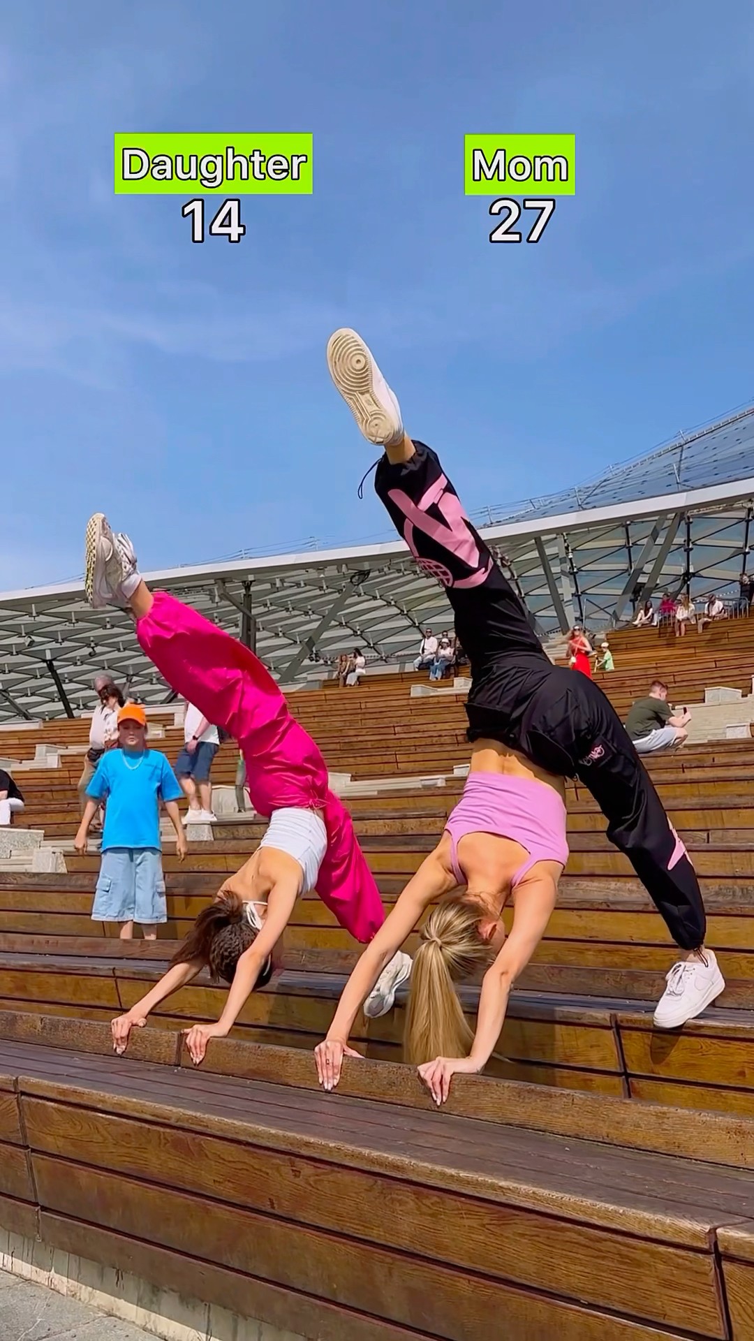 BANG? Who has better flexibility???