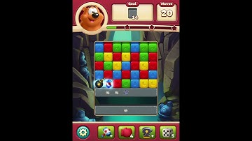 Toon Blast Level 1001