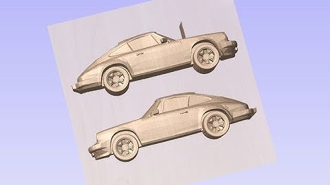 Vectric V10 Tutorials | General Topics | Importing and Exporting 3D Data