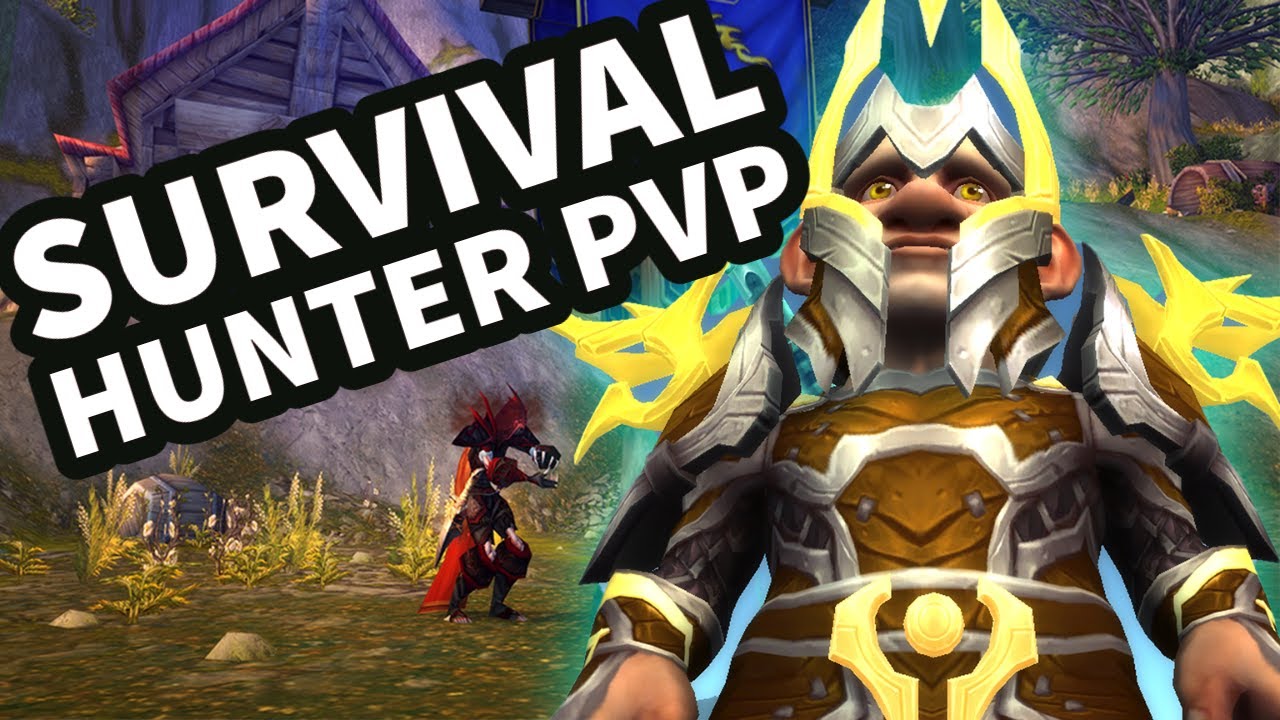 Pet bites and bomb drops Survival Hunter Shadowlands PvP World of