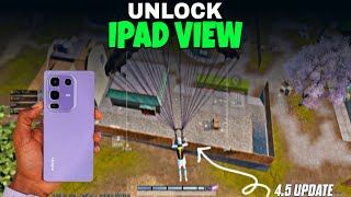 How To Unlock Ipad View In 2026 | How To Get Ipad View In All Devices New Update 4.5 🖤