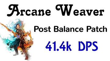 Arcane Staff Weaver Big Hitbox DPS | Post Balance Patch | 41.4k DPS