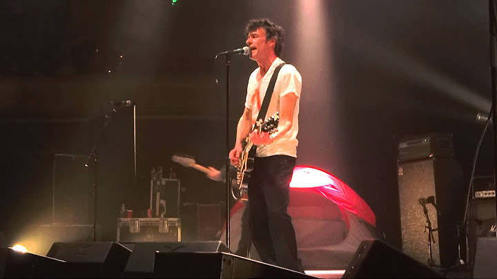 I'll Be You Live version - Live performance video thumbnail