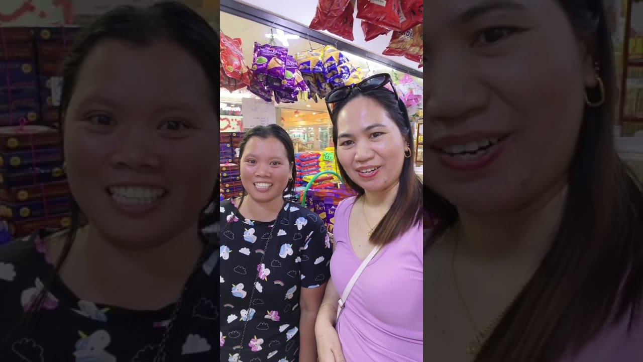 Mas Masarao Mamili sa Pangmasang Tindahan kesa sa Pangmayaman😅 Firstym konsa walter mart.