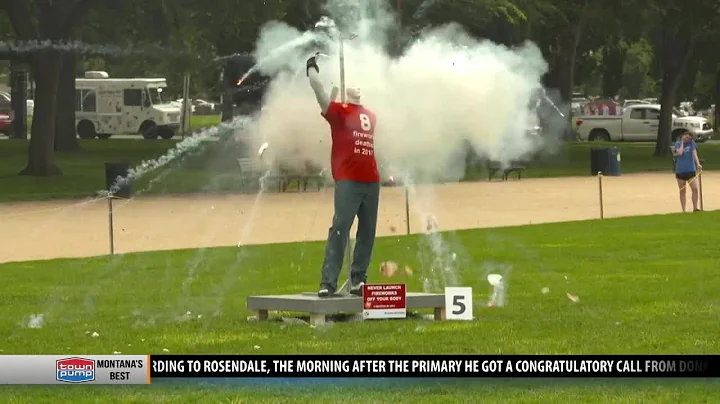 Fireworks safety: Tips to prevent common injuries