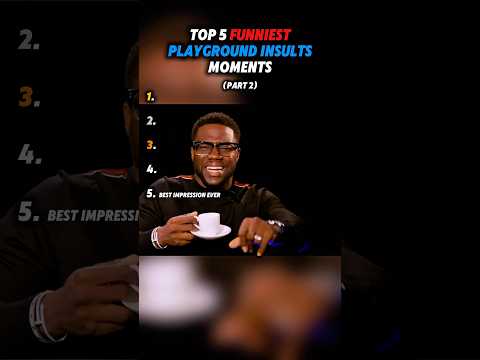 Top 5 Funniest Playground Insults Moments Part 2 Ranking Funny Comedyvideos Actor Shorts