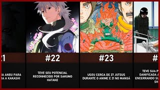 30 FATOS INTERESSANTES sobre MIGHT GUY que você NÃO SABIA